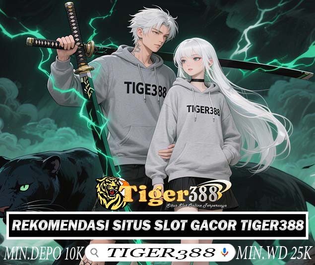 TigerJitu388 Slot Maxwin Resmi Winrate Tinggi Harian