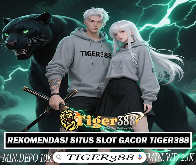 TigerJitu388 Bandar QRIS Online Deposit Cepat Aman