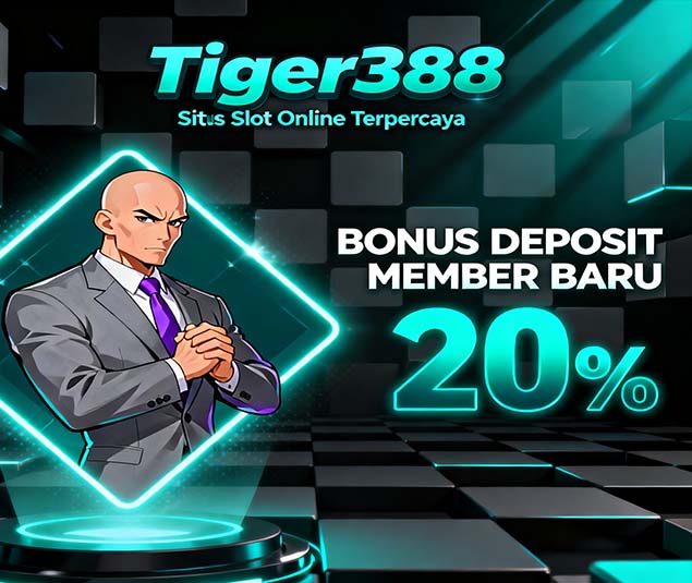 Tiger388 Slot BCA Online Gampang Menang Bonus Melimpah