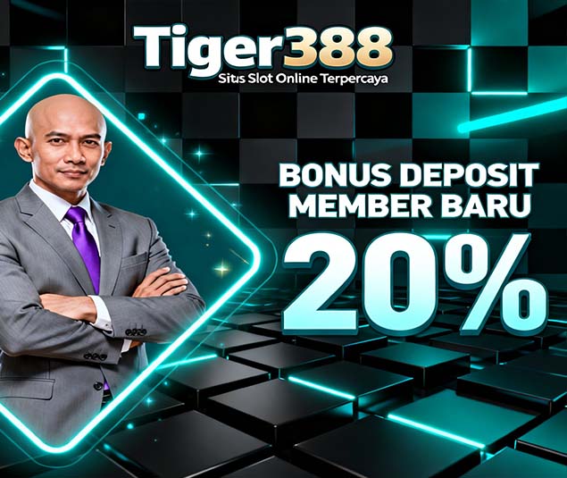 Tiger388 Slot BRI Online Situs Terpercaya Gacor