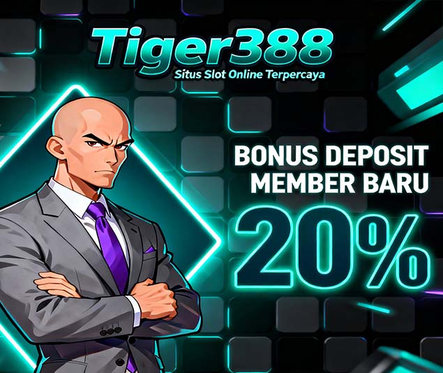 Tiger388 Slot BSI Online Situs Resmi Mudah Jackpot