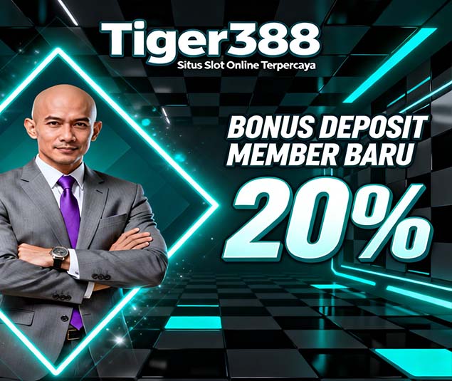 Tiger388 Slot QRIS Online Gacor Terbaru Pasti Bayar