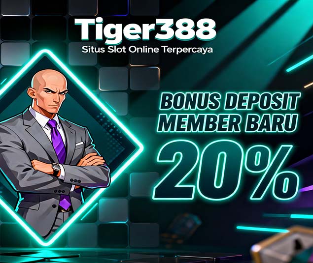 TigerBet388 Pola Slot Jackpot Terbukti Anti Boncos