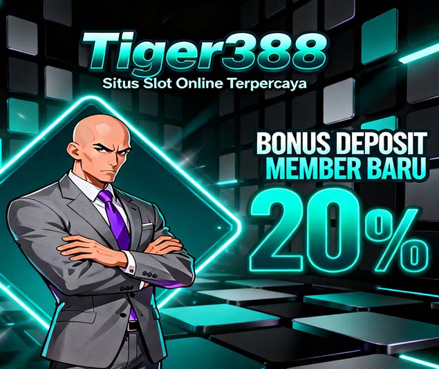 Tiger388 Slot APK Ovo Main Praktis via Aplikasi