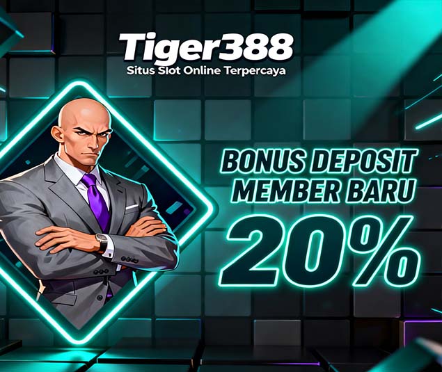 Tiger388 Slot APK Dana Deposit Instan Tanpa Delay